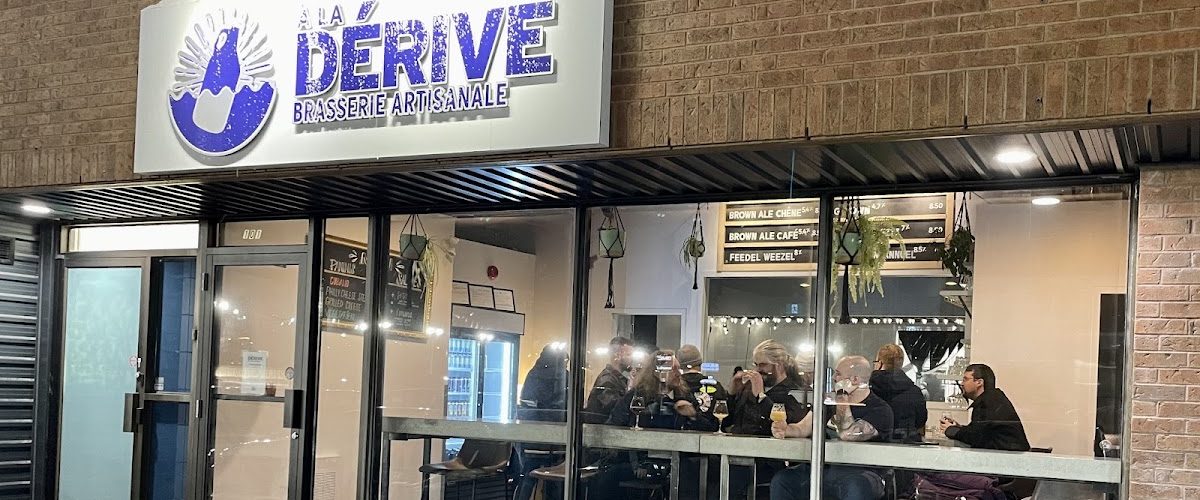 À La Dérive Brasserie Artisanale – Hull
