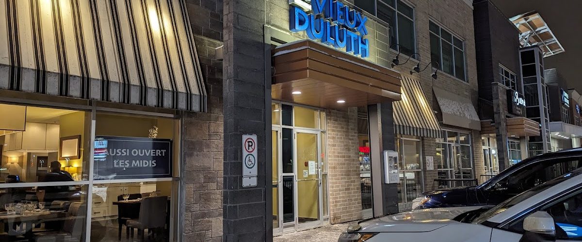 Au Vieux Duluth Restaurant