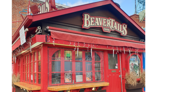 BeaverTails- Queues de Castor (Byward Market)