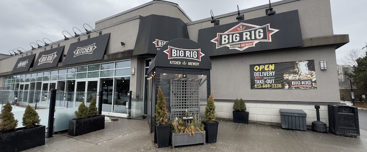Big Rig Kitchen & Brewery – Iris