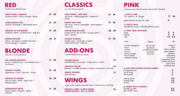 Blondies Pizza – Ottawa photo 5