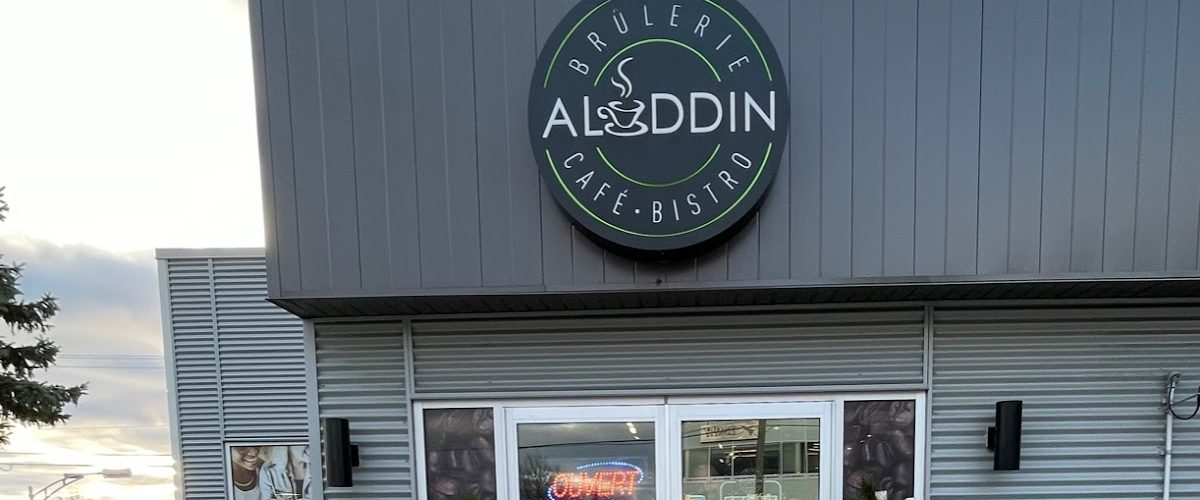 Brûlerie Aladdin Roastery Gatineau