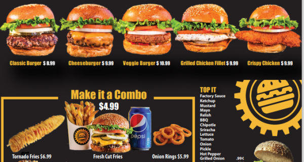 Burger Factory photo 5