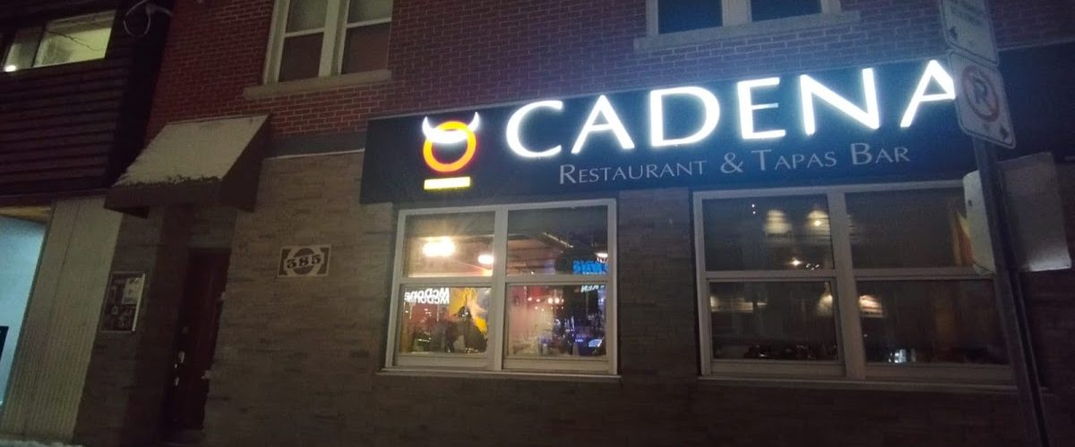 Cadena Restaurant & Tapas Bar
