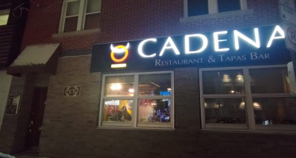 Cadena Restaurant & Tapas Bar