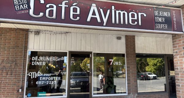 Cafe Aylmer