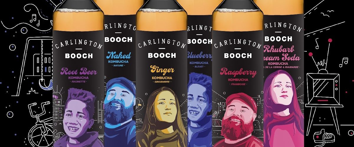 Carlington Booch Brewery & Tasting Room