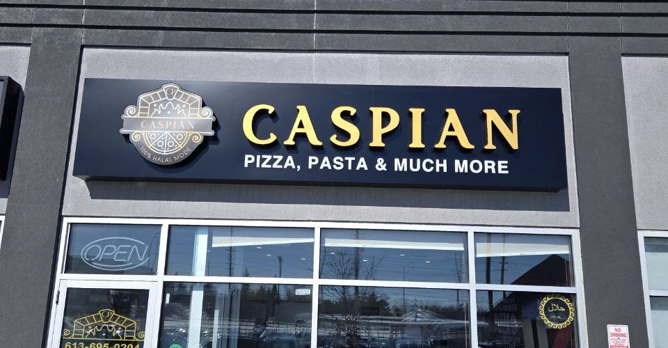 Caspian Pizza
