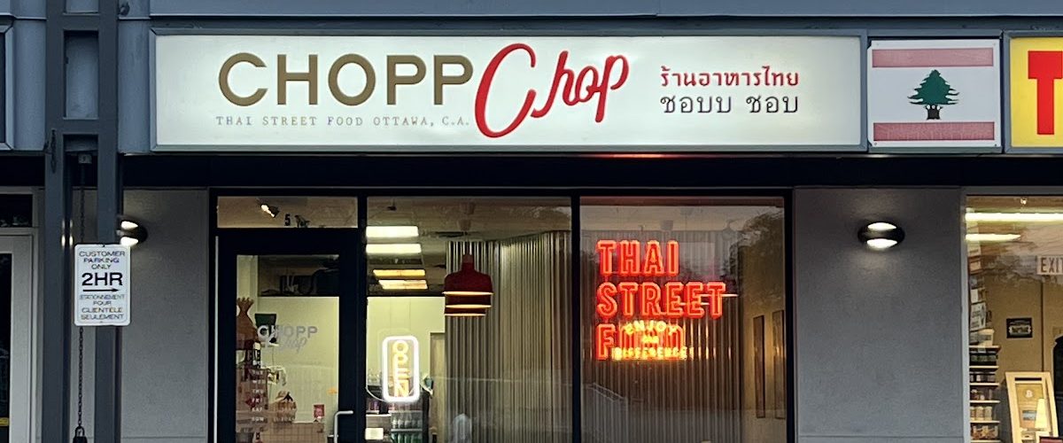Chopp Chop Thai Street Food