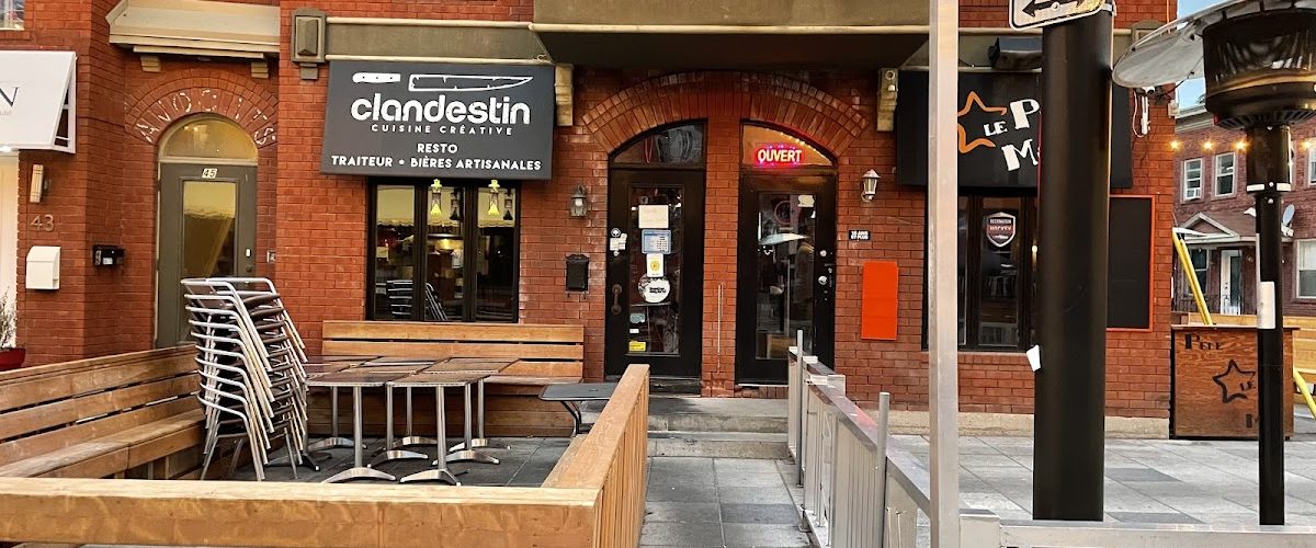 Clandestin Cuisine Créative