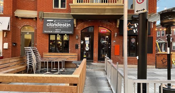 Clandestin Cuisine Créative