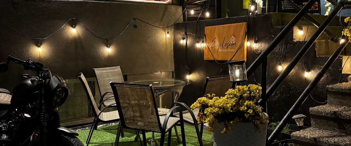 Explosion persian style