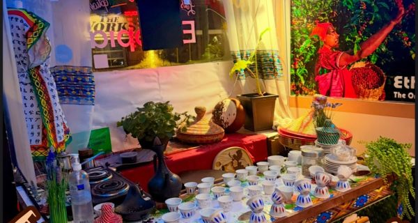 Hareg Cafe & Variety Ethiopian Tastes