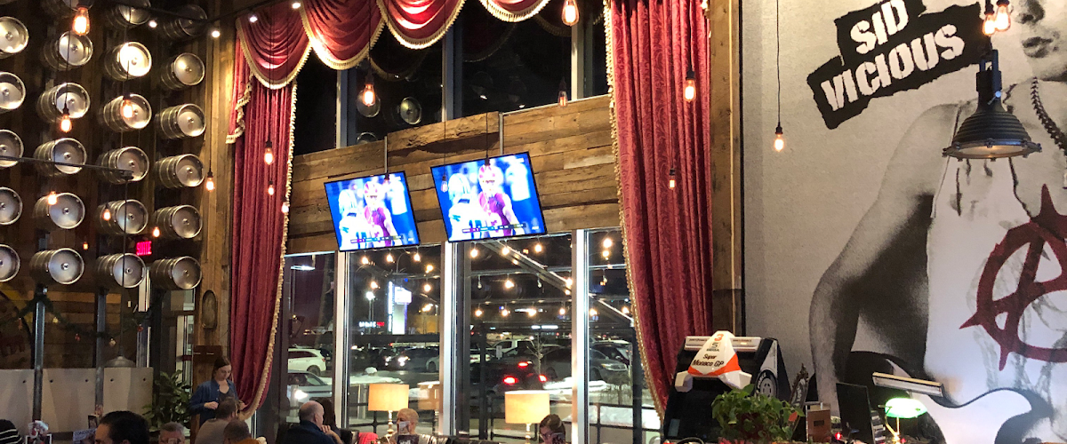 La Belle & La Boeuf – Burger Bar – Gatineau