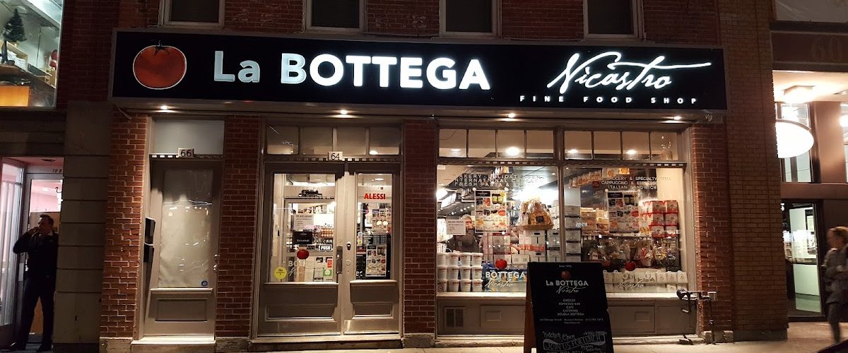 La Bottega Nicastro, Fine Food Shop – ByWard Market