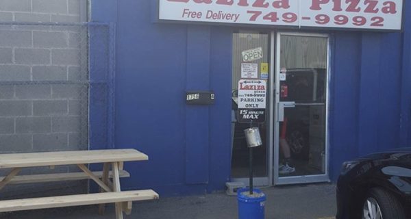 Laziza Pizza – Take out and no charge delivery