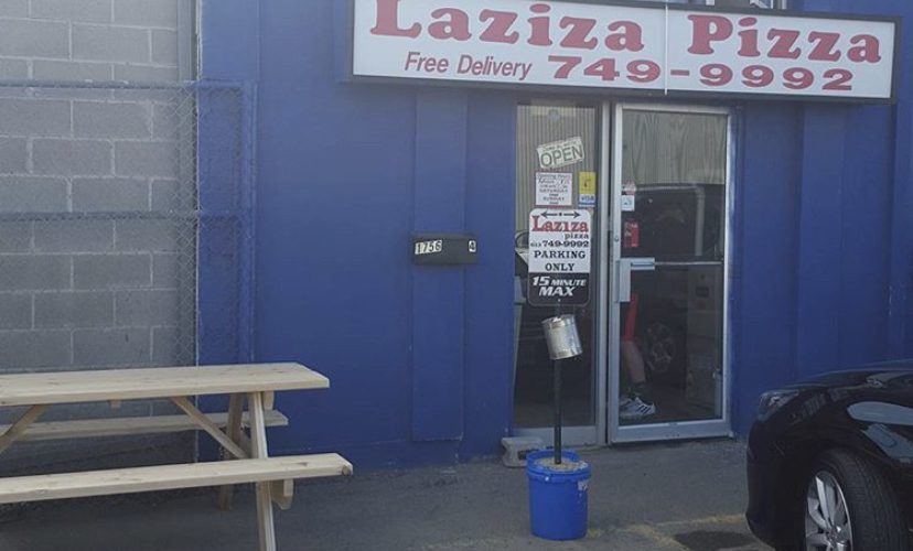 Laziza Pizza – Take out and no charge delivery