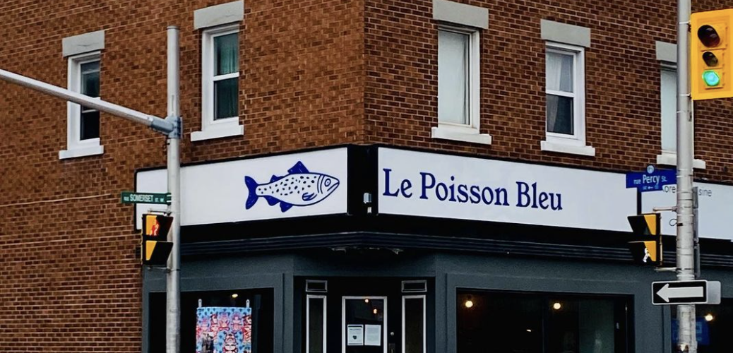 Le Poisson Bleu