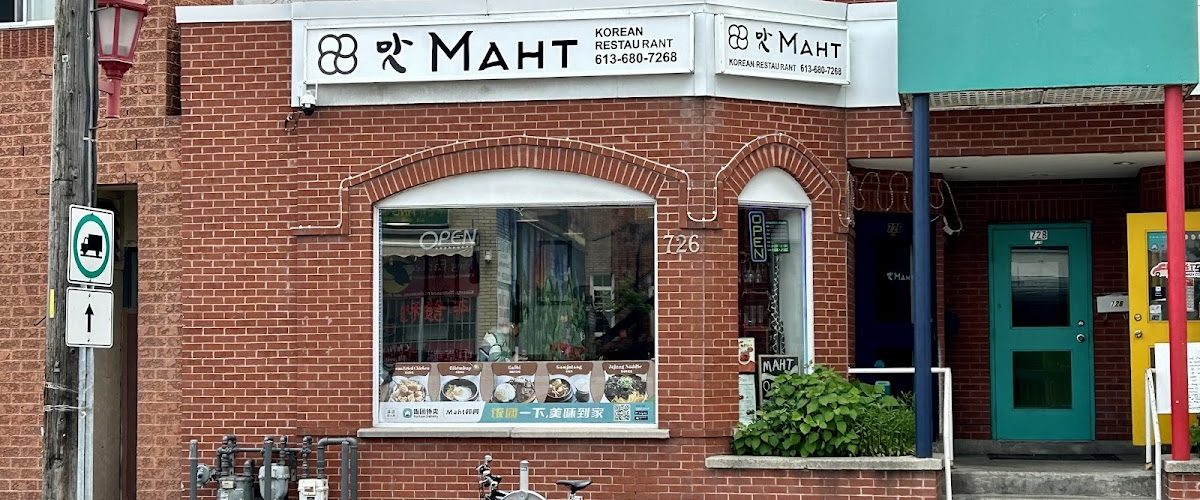 Maht Korean restaurant