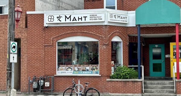 Maht Korean restaurant