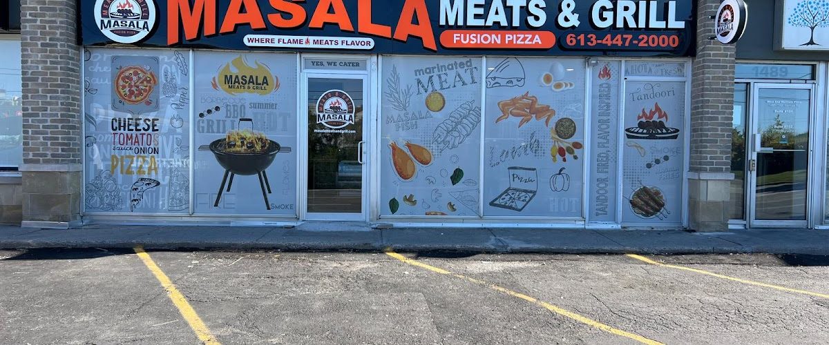 Masala Meats & Grill