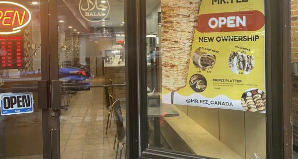 Mr. Fez Shawarma (Downtown)