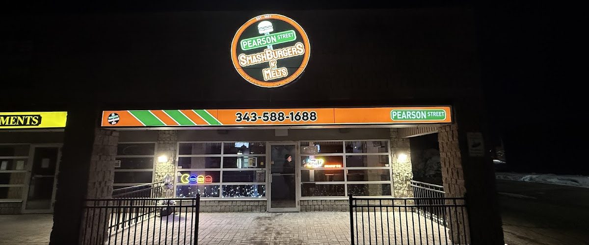 Pearson Street – Smash Burgers N’ Melts