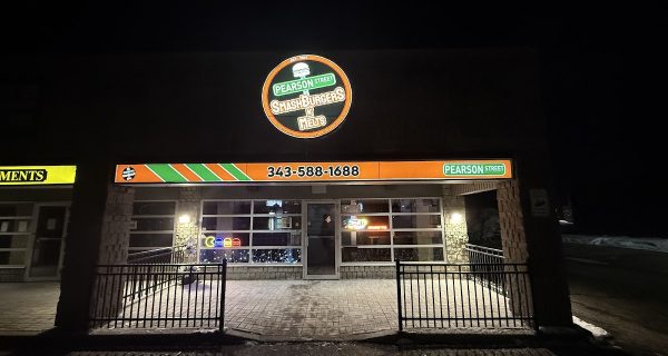 Pearson Street – Smash Burgers N’ Melts