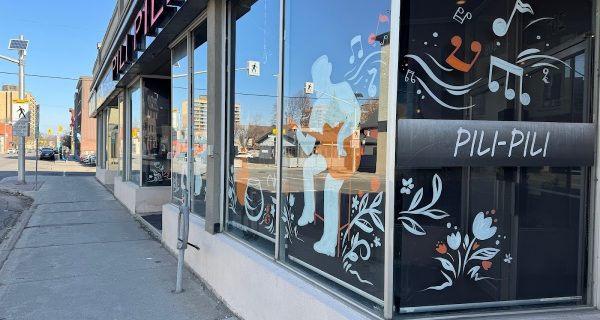 Pili Pili Charcoal Grilled Chicken