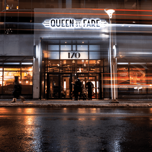 Queen St. Fare