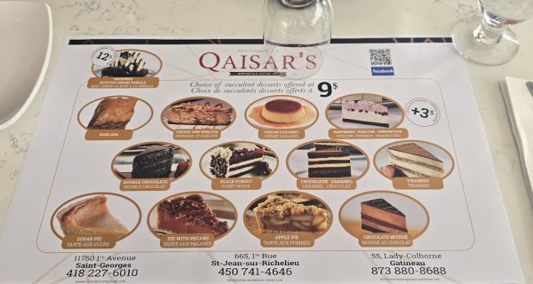 Restaurant Qaisar’s Gatineau photo 5