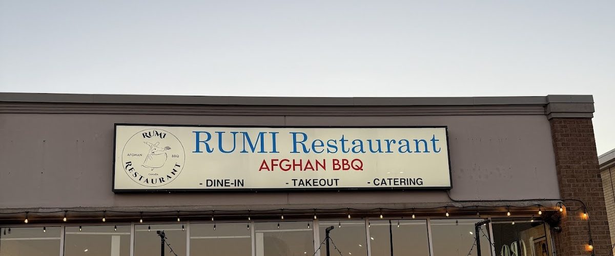 Rumi Restaurant – Afghan BBQ
