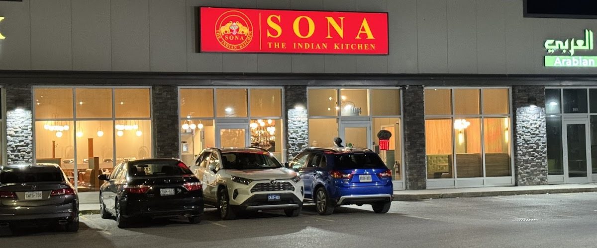 SONA THE INDIAN KITCHEN