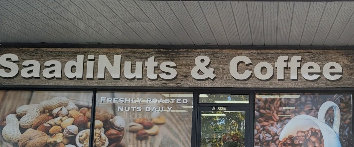Saadi Nuts &Coffee محمصة السعدي
