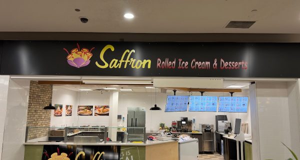 Saffron Rolled Ice Cream & Desserts