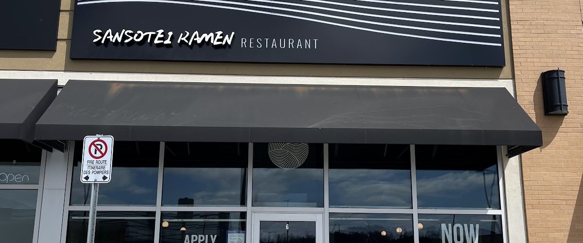 Sansotei Ramen Barrhaven, Ottawa