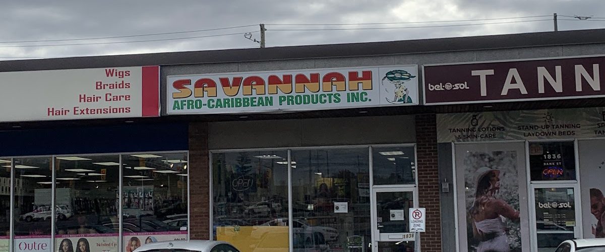 Savannah Afro Caribbean Products