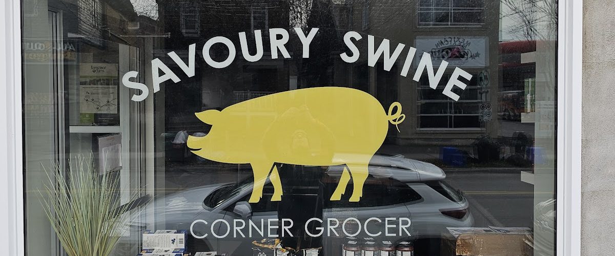 Savoury Swine Corner Grocer