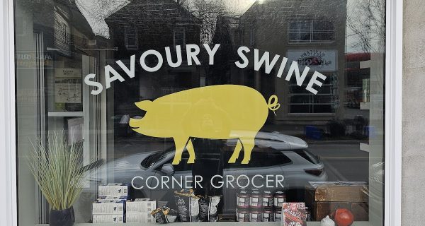 Savoury Swine Corner Grocer