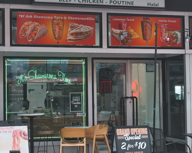 Shawarma Time & Place