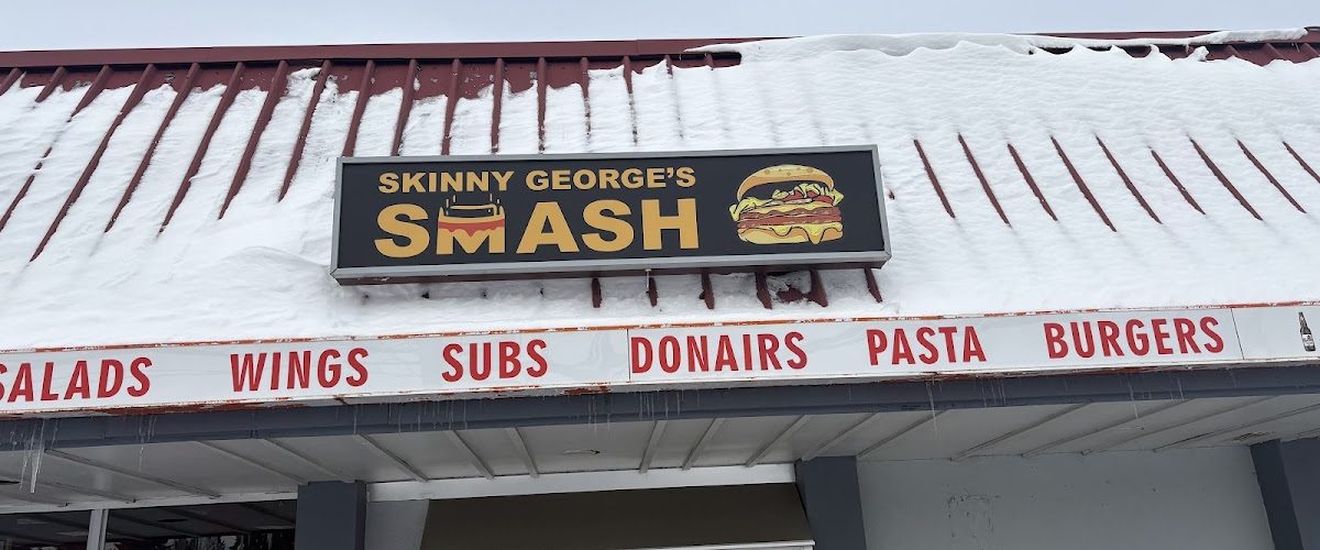 Skinny George’s Smash Burgers & cheesesteaks