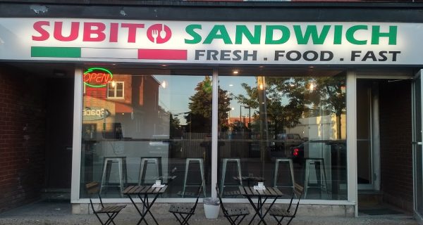 Subito Sandwich