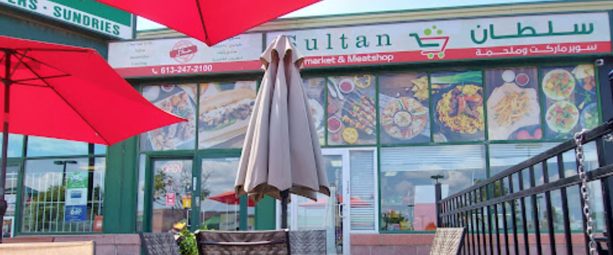Sultan Supermarket South & meat shop