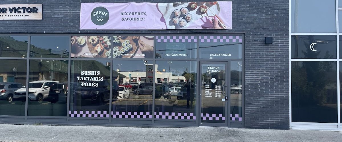 Sushi Taxi – Station Gatineau