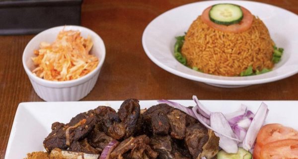 Suya Palace Nigerian/African Charcoal Grill & BBQ Restaurant photo 5