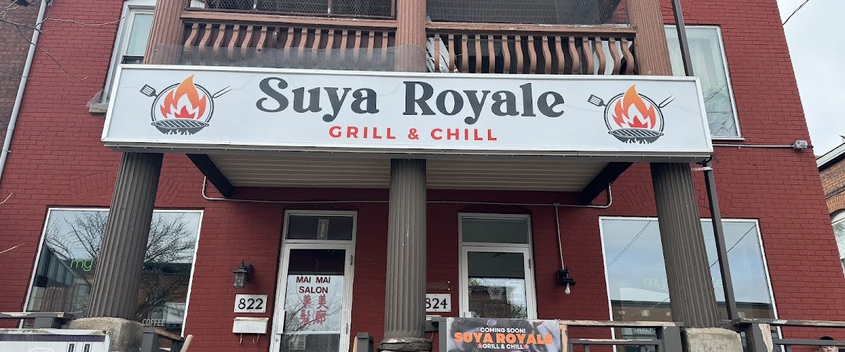 Suya Royale Grill & Chill