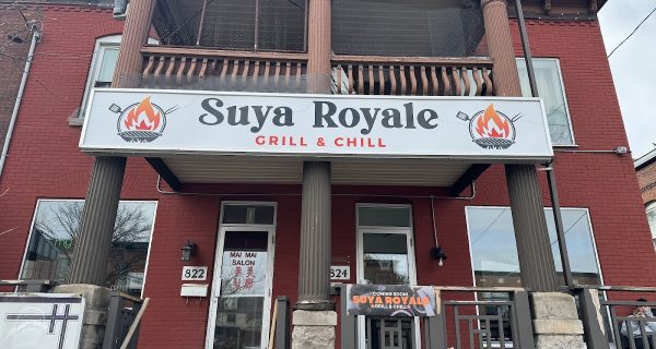 Suya Royale Grill & Chill