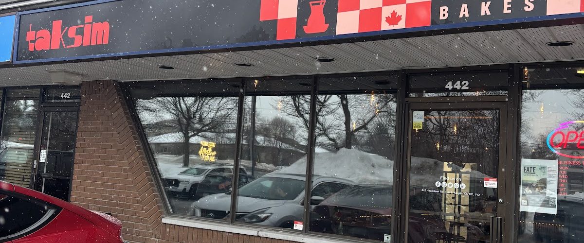 TAKSIM Sweets & Bakes (Kanata)