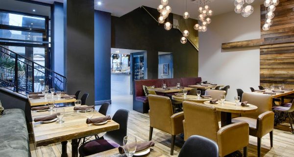 THE ALBION ROOMS RESTAURANT