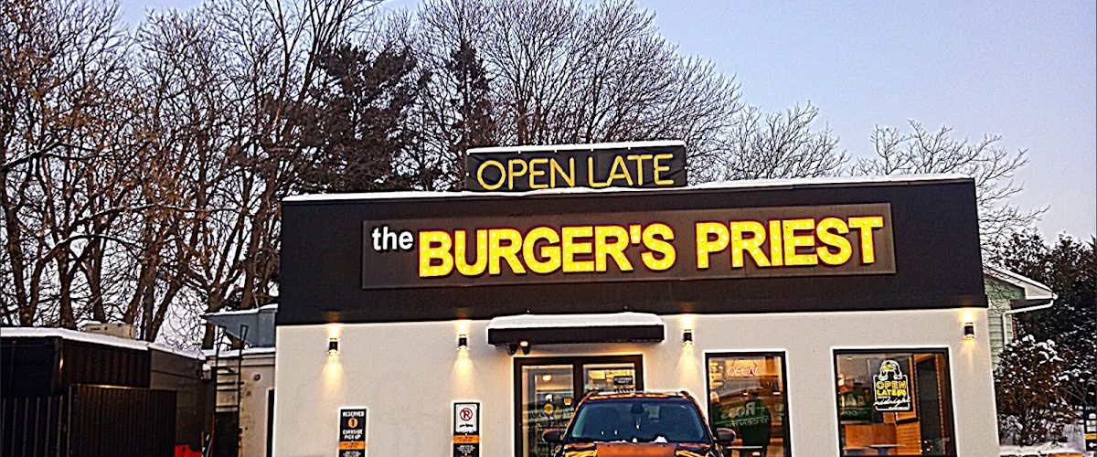 The Burger’s Priest